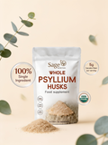 Whole psyllium husk